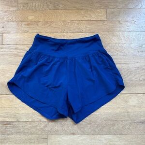 DSG Cobalt Blue High Waisted Athletic Shorts Size S